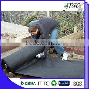 Degradable PP Non Woven Landscape Cover thumbnail-1