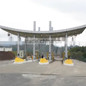 UAE/KSA Structure Of Steel Toll Station Design thumbnail-1