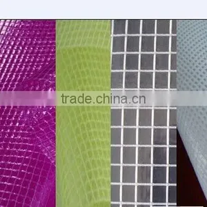 Transparent PVC Mesh thumbnail-1