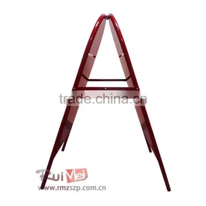 Double Sides Metal Advertising Board Rack thumbnail-1
