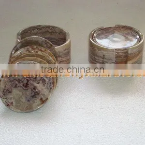 Top Quality Cheap Price ONYX COASTER SETS thumbnail-3