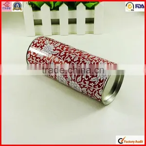 Food Storage Candy Gold Tin Can thumbnail-3