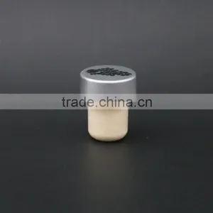 Cheap Price Wholesale Aluminum Cap With Synthestic Cork thumbnail-1