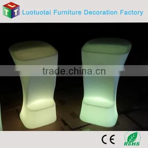 Manufacturer L48*W45*H85CM PE Bar Chair With Remote Control 16 Mix Changeable Colors thumbnail-2