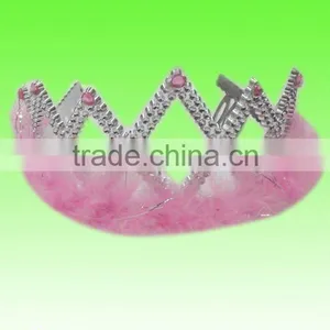 Fashion Carnival Tiaras Wedding 2013 With Feather thumbnail-1