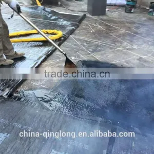 CQ112 SBS Non-curable Rubber Asphalt Hot Melt Waterproofing Coating thumbnail-2
