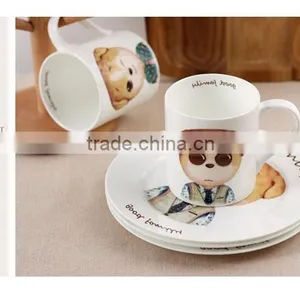 Haonai High Quality Hot Sale Ceramic Coffee Mug thumbnail-5