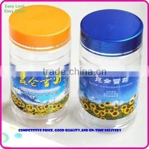 Plastic Easy Opening Round Canister thumbnail-1