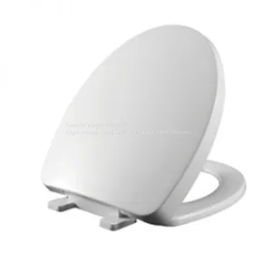 Factory Direct Sales Slow Down Toilet Cover, Toilet Seat Cover Board, Can Not be Trampled Wholesale PP Cover Plate thumbnail-1