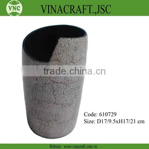 Nice Spun Bamboo Vase thumbnail-1