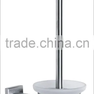 Stainless Steel 304 Bathroom Wall Mounted Toilet Brush With Holder Set thumbnail-2