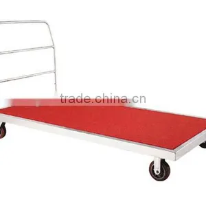 Hotel Furniture Metal Strong Dance Floor Trolley With Wheels thumbnail-3