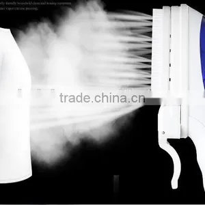 CY098 Garment Steamer Portable Handheld Clothes Steam Iron Machine Mini Steam Brush thumbnail-1