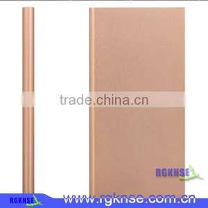 2016 Custom Logo Metal Mobile Emergency Battery Power Bank 10000mAh thumbnail-4