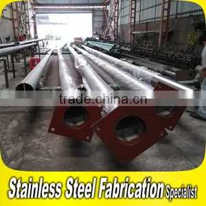 Outdoor Tapered Stainless Steel Flag Pole thumbnail-5