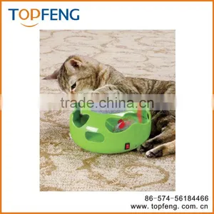 Motion Cat Toy As Seen on TV Catch The Mouse Pet Toy Interesting Interactive Pet Toy Motion-activated Cat Toys thumbnail-3