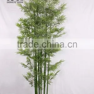 Wholesale Decoration Artificial Tree Leaves Bamboobamboo Poles thumbnail-6
