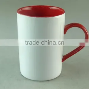 Stocked Cheap 400ml Ceramic Glazed Coffee Mug Factory Direct Wholesale Cup thumbnail-1