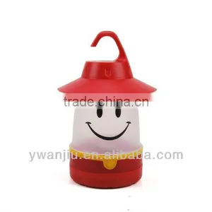 Supply Multifunctional Portable Smiling Face Camping Lamp / Camping Light thumbnail-1