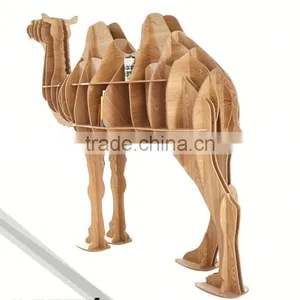 High Quality Wooden DIY Camel Display Table thumbnail-2