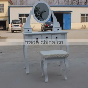 Modern Wooden Dressing Table Wood Furniture Design thumbnail-1
