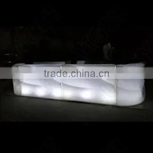 LED Light up Bar Table LED Cocktail Table for Events/party thumbnail-6