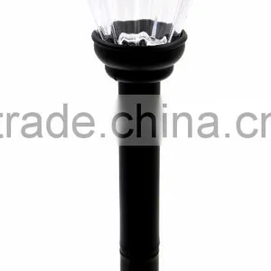 Plastic Solar Led Garden Pathway Landscape Lawn Stake Light thumbnail-1