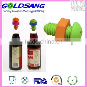 Portable Screw Shape Tampion Silicone Champagne Stopper thumbnail-2