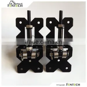 Made in China Fentech High Quality PVC Fence Self Closing Vinyl Gate Hinges thumbnail-1