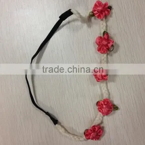 New Design Flowers Hair Bands for Girls thumbnail-1