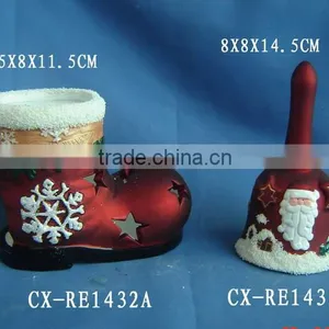 Christmas Ceramic Music Box -Ceramic Christmas Gift (hot Sell) thumbnail-1