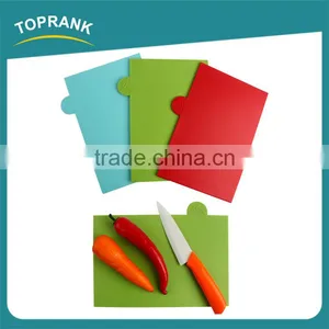 Multi Color Food Grade PP Plastic Coded Index Chopping Board thumbnail-1