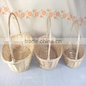 2016 New Design Cheap Handmade Small Shopping Basket thumbnail-1