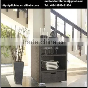 Cheap Price Hot Sale Rattan Outdoor Garden Storage Cabinet thumbnail-1