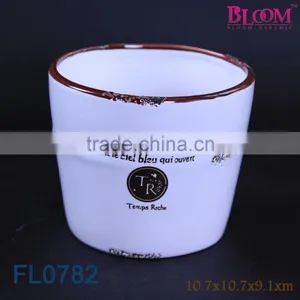 Hot Sale!ceramic Pot Garden,wholesale Garden Flower Pot thumbnail-1