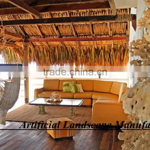 Leisure Synthetic Thatch Roof ,bali Thatch Roof for Decoration thumbnail-1