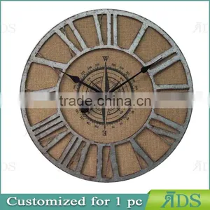 Decorative MDF Wall Clock thumbnail-1