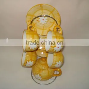 Porcelain Kettle and Tea Pot thumbnail-1