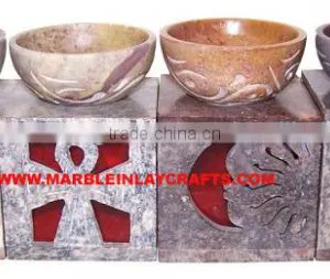 Soap Stone Aroma Lamp thumbnail-1