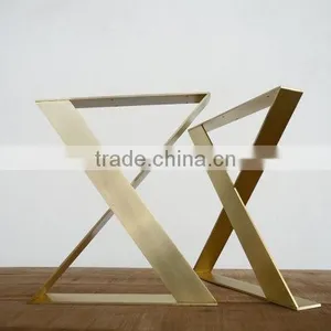 Fashional X Shape Furniture Feet Metal Park Bench Leg FF-160 thumbnail-5