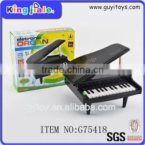 Wooden Children 37 Keys Wooden Mini Music Toy thumbnail-1
