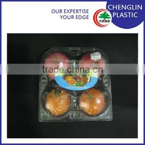 Disposable Plastic Fruit Packing Container thumbnail-6