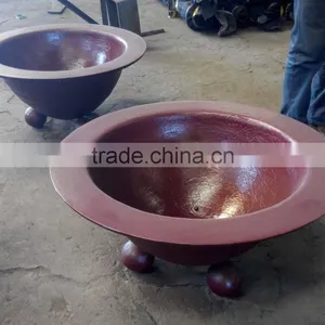 Antique Design Casting Iron Flowerpot Wholesales thumbnail-5