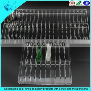 LED Acrylic Electronic Cigarette Display With 50pcs thumbnail-6