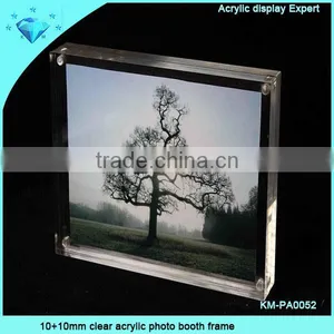 10+10mm Clear Acrylic Photo Booth Frame thumbnail-1