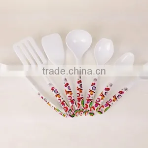 Meneed Melamine Personalized Melamine Plastic Kitchen Utensils thumbnail-1