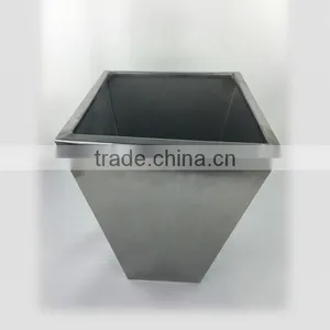 JINXIN 304 Stainless Steel Square Flower Vase thumbnail-3