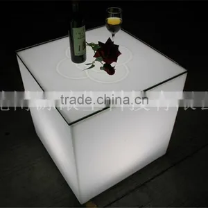 Modern Popular 16 Colors Changing Glowing Led Cube Tables thumbnail-4