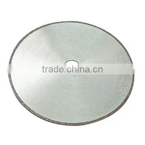 Electroplated Diamond Saw Blades for Soft Marble /Diamond Cutting Blades With Continuous Rim thumbnail-1