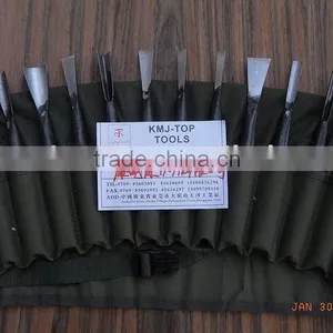 12pcWood Graved Chisel/ Wood Turning Tools thumbnail-1